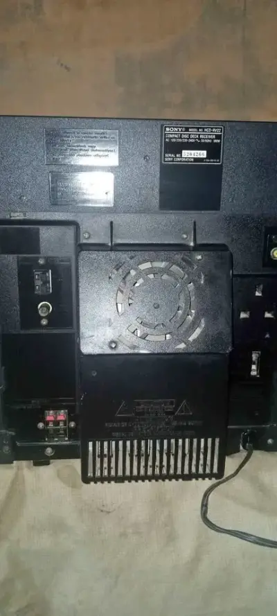 Sony ka amplifier