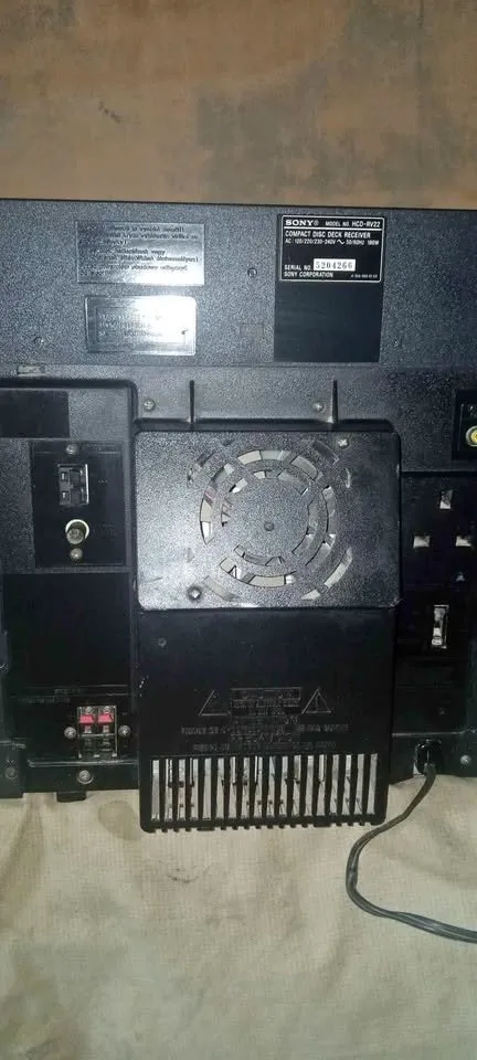 Sony ka amplifier - photo 1