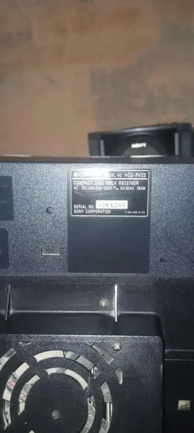 Sony ka amplifier - photo 3