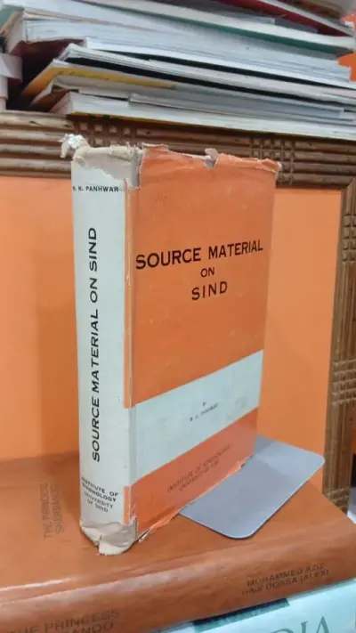 Source Material on Sind by M. H. Panhwar (Hardcover) For Sale in Gulshan-e-Iqbal | Karachi Ads