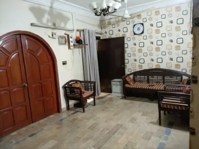 Spacious 3 Bed DD Flat For Sale in Karachi | Boundary Wall Apartment
