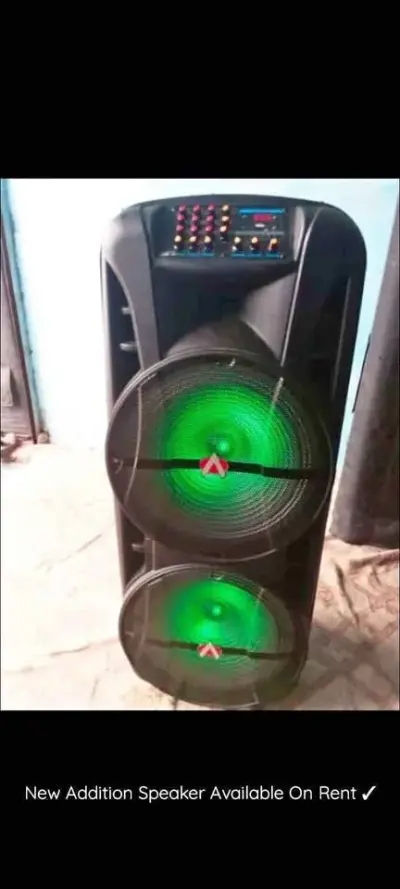 SPEAKERS ON RENT - For Sale in Nazimabad, Karachi