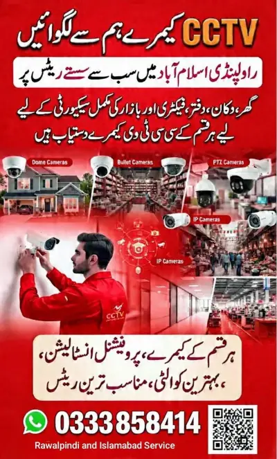 سستے ترین سیکورٹی کیمرے