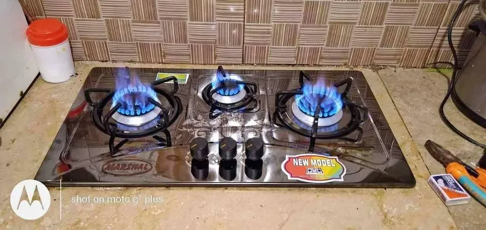 Stainless steel plate stove Brand New for Sale in Gulistan-e-Jauhar, Karachi - photo 1