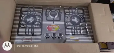 Stainless steel plate stove Brand New for Sale in Gulistan-e-Jauhar, Karachi - photo 3