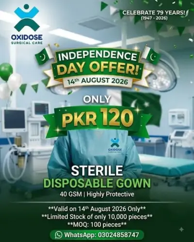 Sterile Disposable Gown