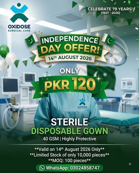 Sterile Disposable Gown - photo 1
