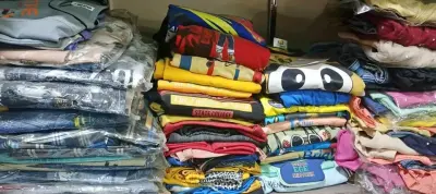 Stock clear baba dress and t shirts
