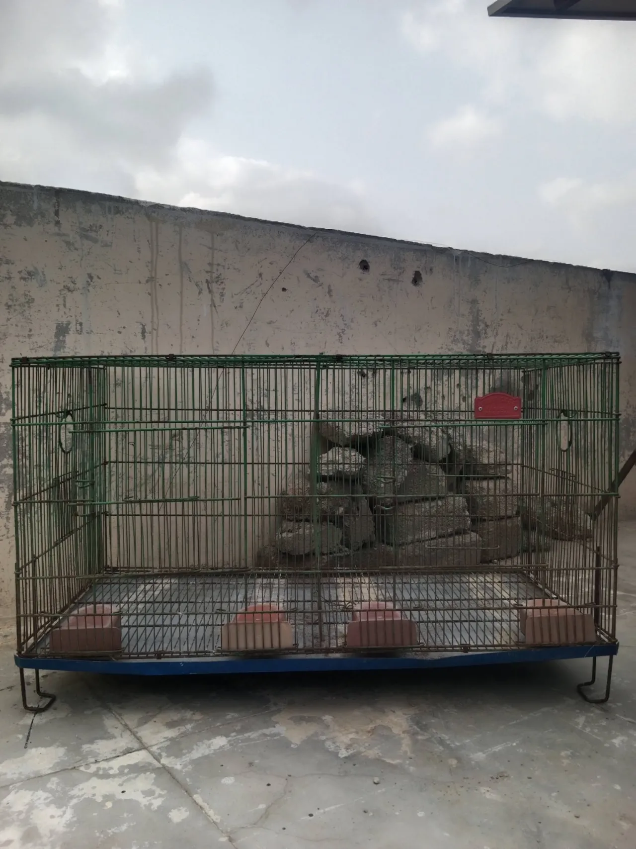 π Strong Hen Cage β Spacious & Durable For Sale in Saudabad | Karachi Ads - photo 1
