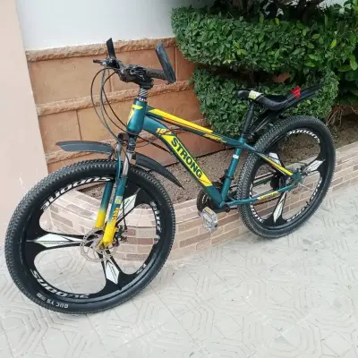 STRONG imported bicycle size 26 - photo 2