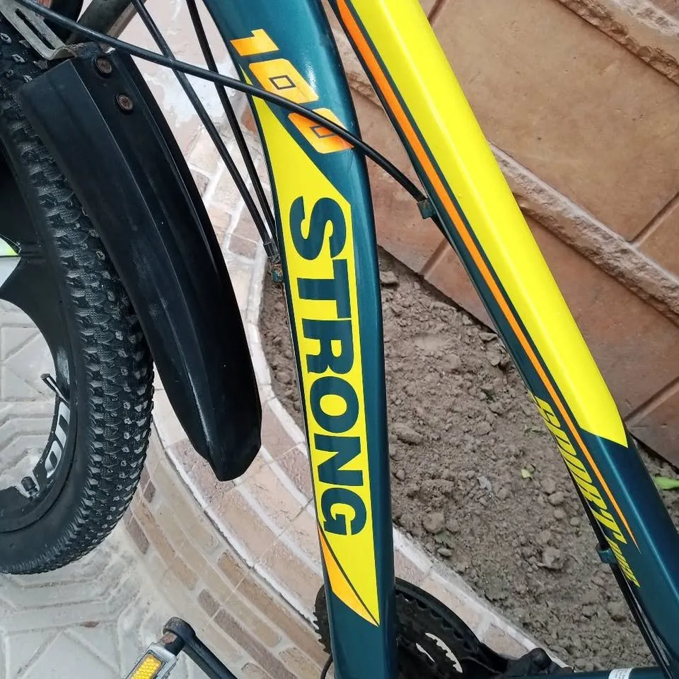 STRONG imported bicycle size 26 - photo 3