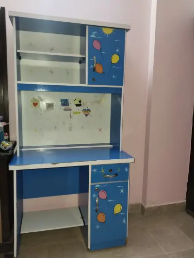 Study table with folding chair For Sale in Gulshan-e-Iqbal Block 10, Karachi
