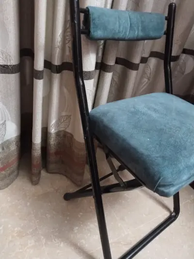 Study table with folding chair For Sale in Gulshan-e-Iqbal Block 10, Karachi - photo 12