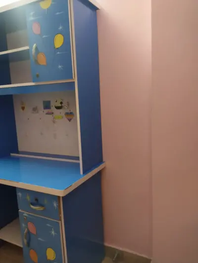 Study table with folding chair For Sale in Gulshan-e-Iqbal Block 10, Karachi - photo 3