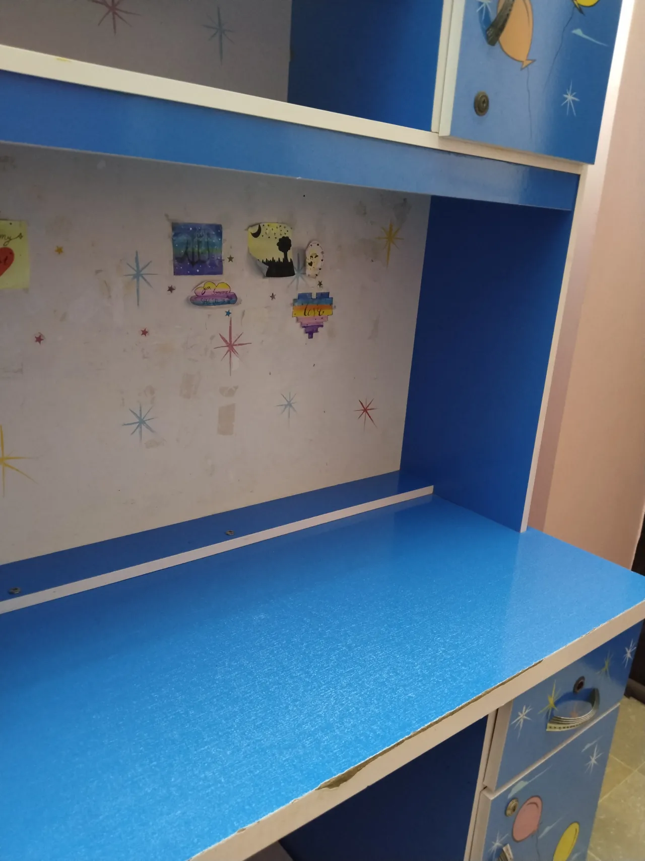 Study table with folding chair For Sale in Gulshan-e-Iqbal Block 10, Karachi - photo 9