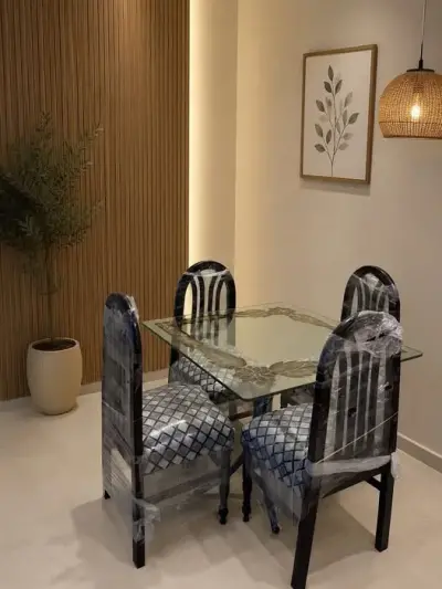 Stylish 4-Seater Dining Set ✨ For Sale in Saddar | Karachi Ads