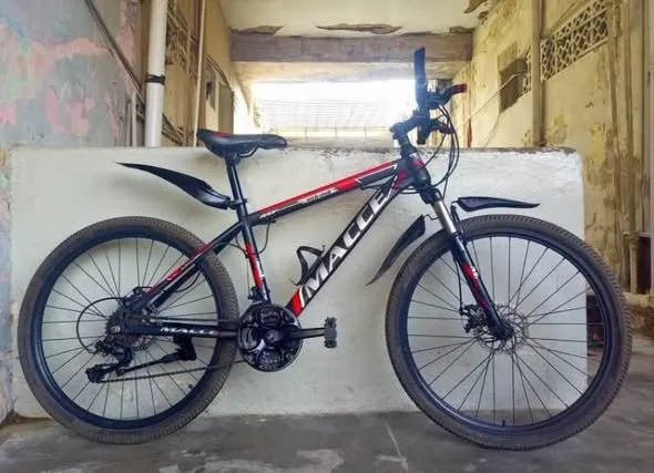 Stylish MACCE Imported Cycle (26 Size) For Sale in New Karachi | Karachi Ads - photo 1