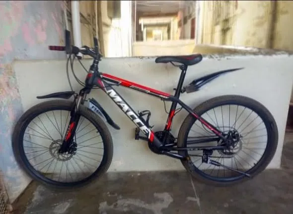 Stylish MACCE Imported Cycle (26 Size) For Sale in New Karachi | Karachi Ads - photo 2