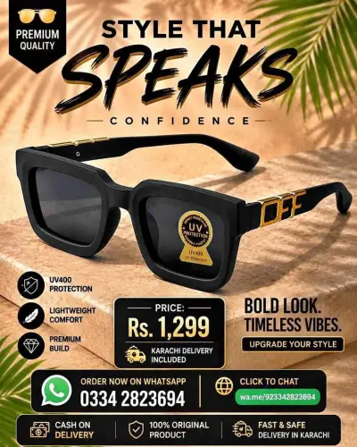 Stylish premium sunglasses
