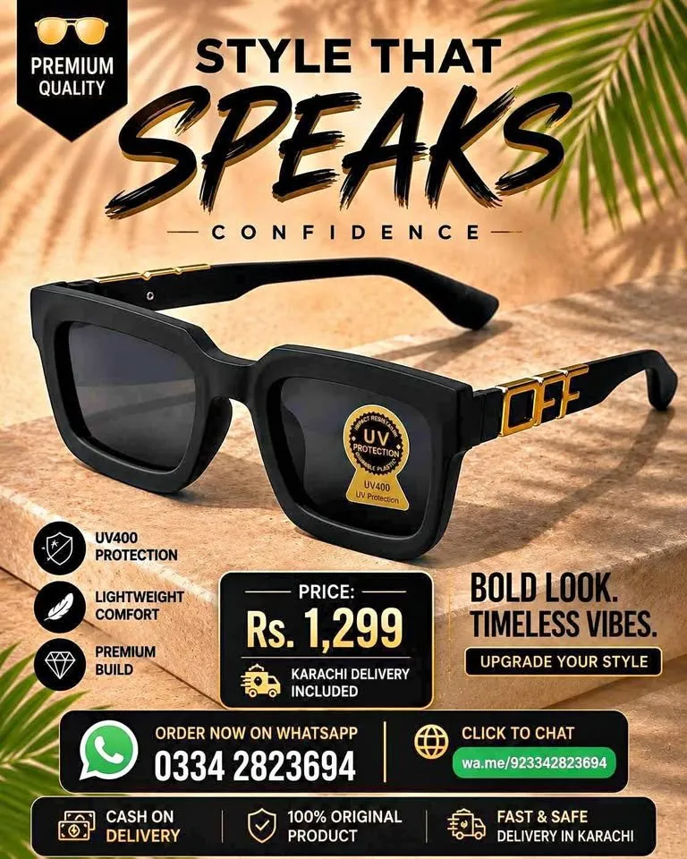 Stylish premium sunglasses - photo 1