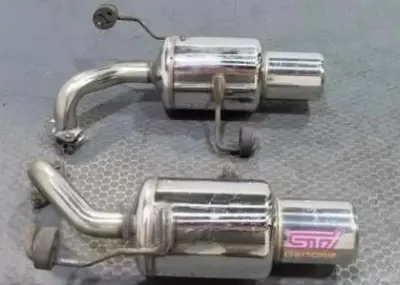 SUBRU STI PAIR EXHAUST For Sale in Garden | Karachi Ads