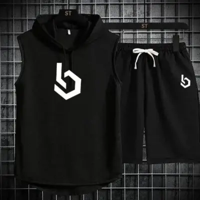 Summer Gym Sleevless suit