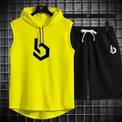 Summer Gym Sleevless suit - photo 3