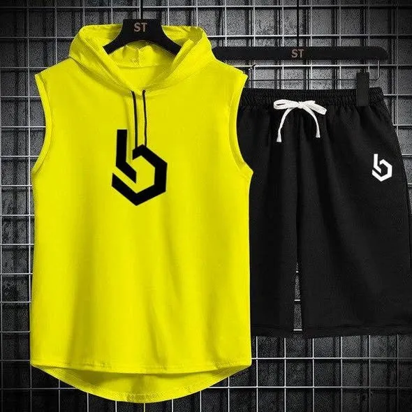 Summer Gym Sleevless suit - photo 3