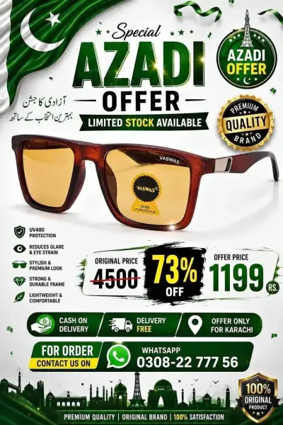 SUNGLASSES Premium Quality Very Limited Stock