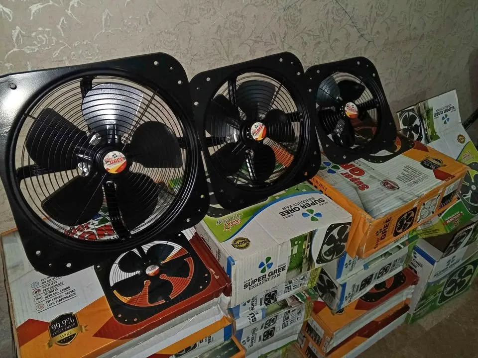 Super Gree Exhaust Fan 100%Copper for Sale in Jamshed Road, Karachi - photo 1