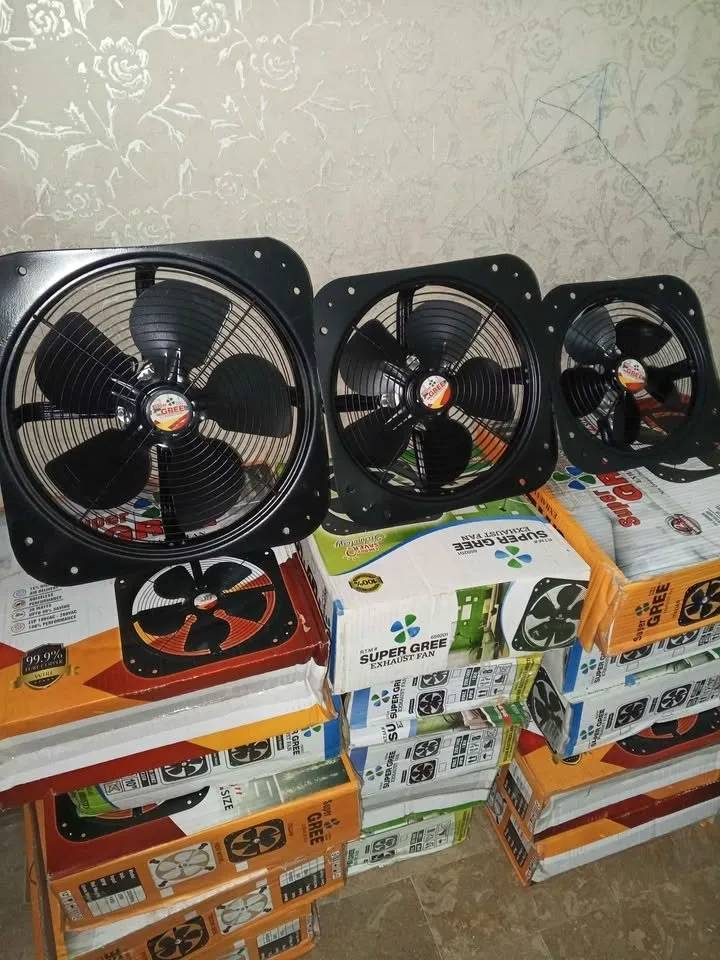 Super Gree Exhaust Fan 100%Copper for Sale in Jamshed Road, Karachi - photo 2