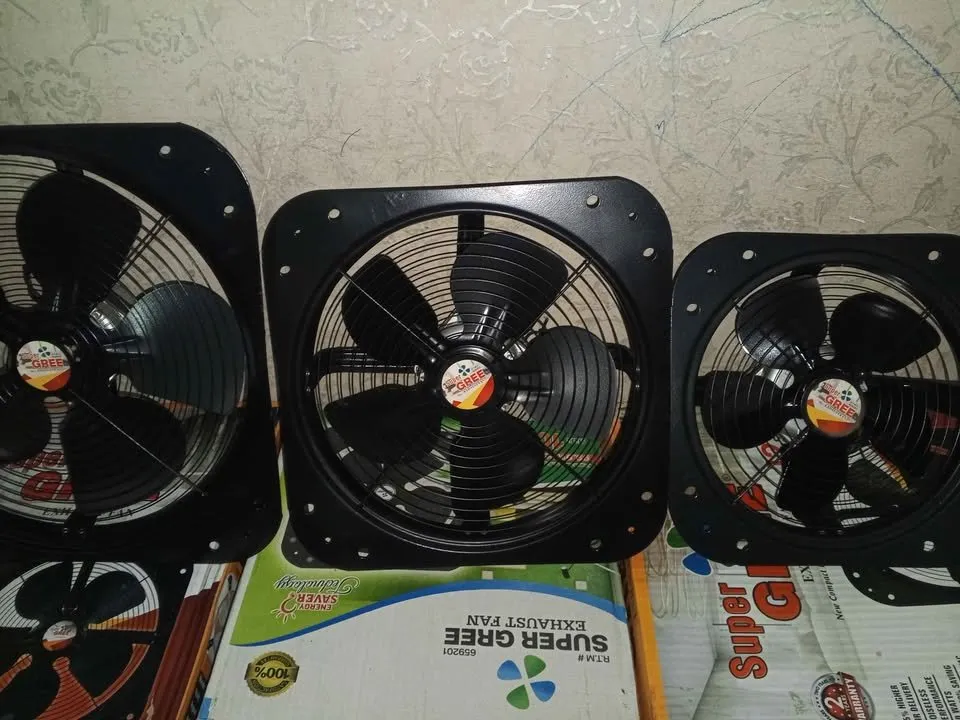 Super Gree Exhaust Fan 100%Copper for Sale in Jamshed Road, Karachi - photo 3