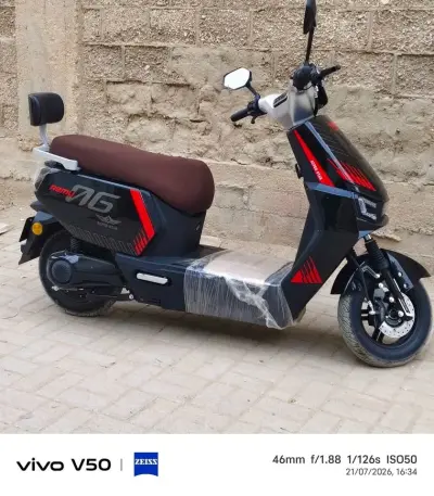 Super star remu electric bike unused For Sale in New Karachi | Karachi Ads