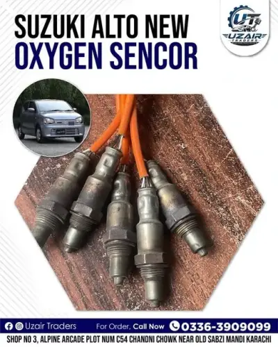 Suzuki Alto New Oxygen Sensor For Sale in Bahadurabad | Karachi Ads