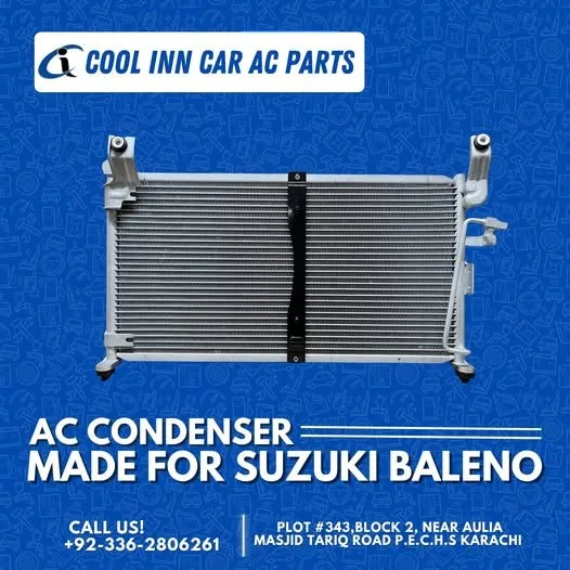 ❄️ Suzuki Baleno AC Condenser For Sale in Shahra-e-Faisal | Karachi Ads - photo 1