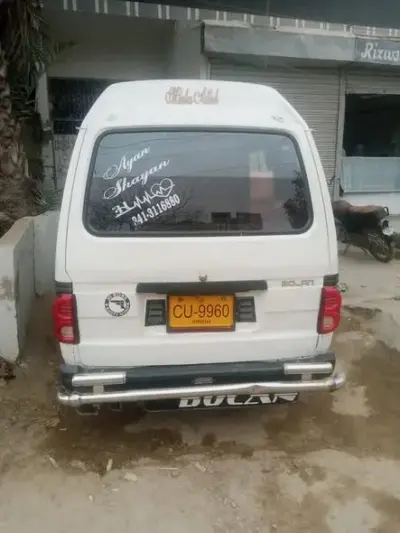 Suzuki bolan 2015 bumper to bumper genuine For Sale in North Karachi Sector 7-D | Karachi Ads