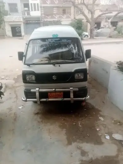 Suzuki bolan 2015 bumper to bumper genuine For Sale in North Karachi Sector 7-D | Karachi Ads - photo 2