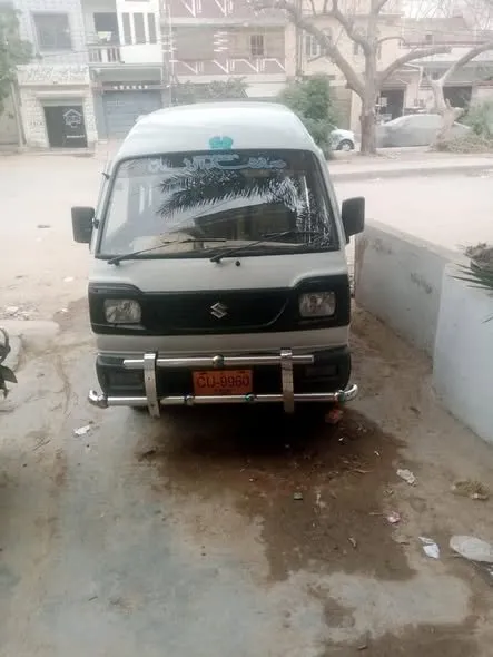 Suzuki bolan 2015 bumper to bumper genuine For Sale in North Karachi Sector 7-D | Karachi Ads - photo 2