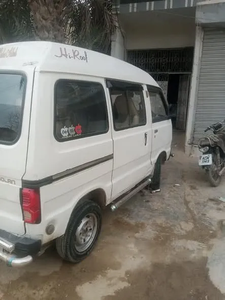 Suzuki bolan 2015 bumper to bumper genuine For Sale in North Karachi Sector 7-D | Karachi Ads - photo 4