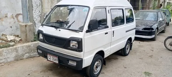 Suzuki Bolan vx first owner company vehicle original For Sale in Gulistan-e-Jauhar Block 1 | Karachi Ads - photo 1