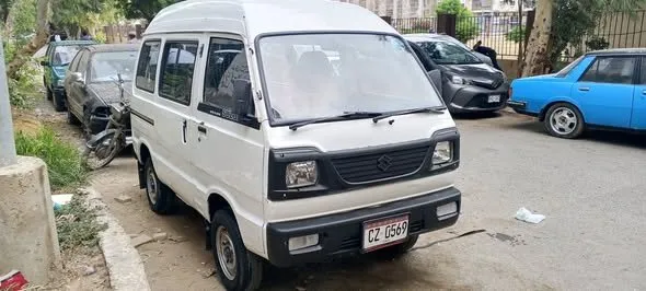 Suzuki Bolan vx first owner company vehicle original For Sale in Gulistan-e-Jauhar Block 1 | Karachi Ads - photo 4