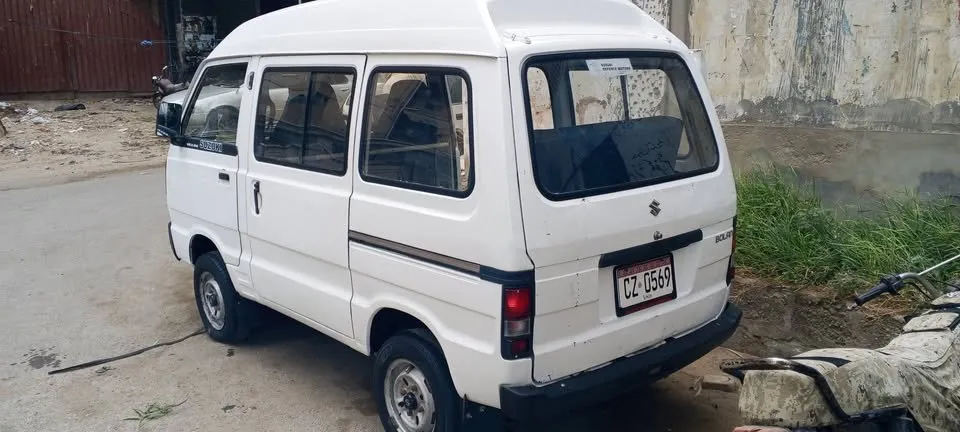 Suzuki Bolan vx first owner company vehicle original For Sale in Gulistan-e-Jauhar Block 1 | Karachi Ads - photo 6