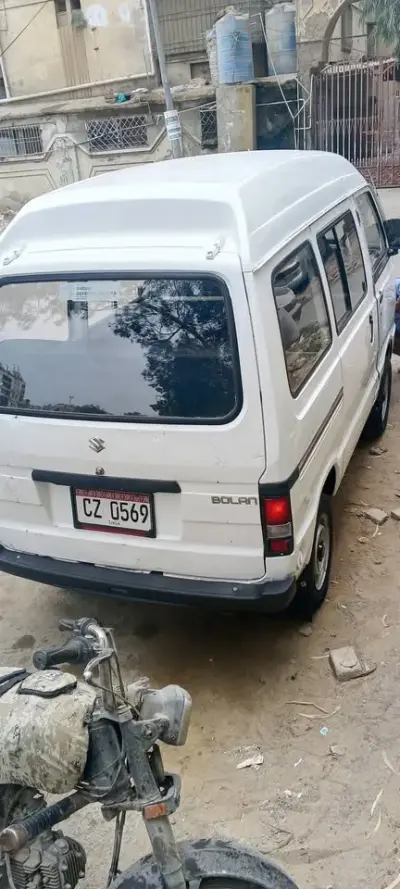 Suzuki Bolan vx first owner company vehicle original For Sale in Gulistan-e-Jauhar Block 1 | Karachi Ads - photo 7