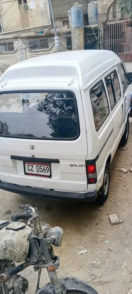 Suzuki Bolan vx first owner company vehicle original For Sale in Gulistan-e-Jauhar Block 1 | Karachi Ads - photo 7