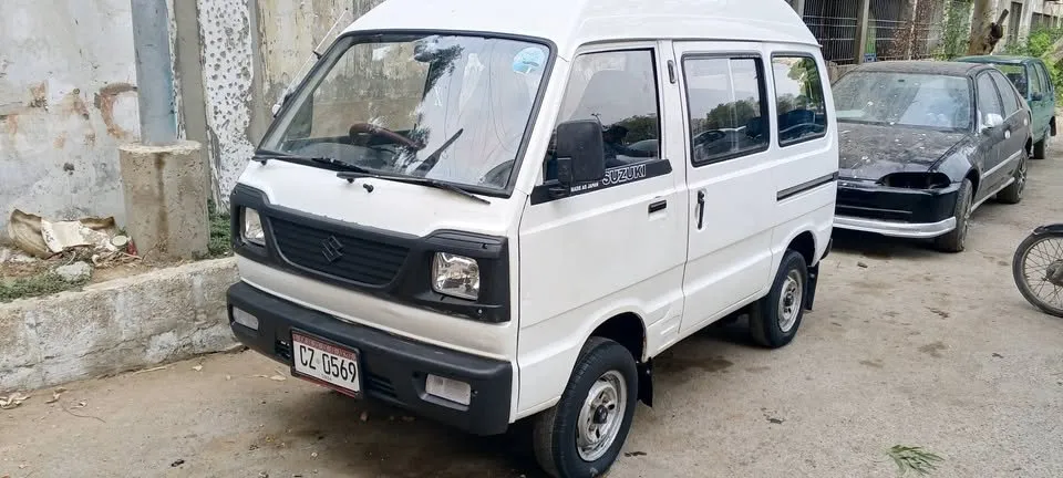 Suzuki Bolan vx first owner company vehicle original For Sale in Gulistan-e-Jauhar Block 1 | Karachi Ads - photo 9