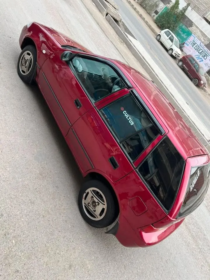 Suzuki Cultus VXR Model 2006 For Sale in Murtaza Chowrangi | Karachi Ads - photo 2