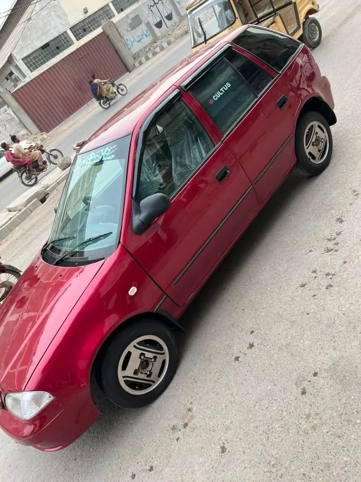 Suzuki Cultus VXR Model 2006 For Sale in Murtaza Chowrangi | Karachi Ads - photo 3