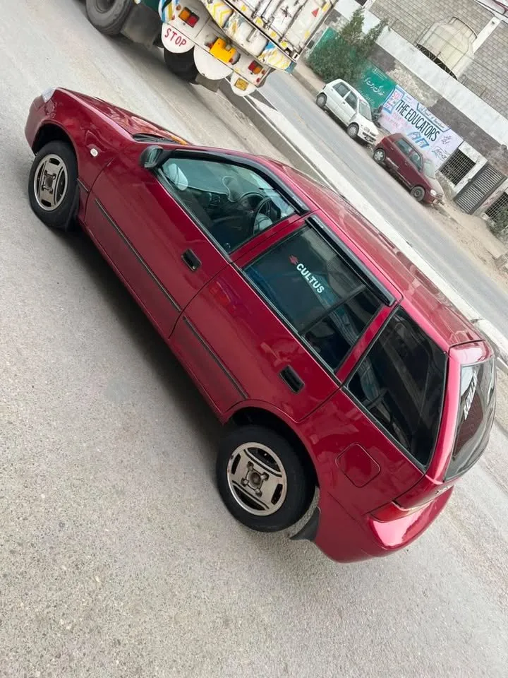 Suzuki Cultus VXR Model 2006 For Sale in Murtaza Chowrangi | Karachi Ads - photo 4
