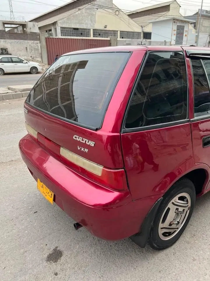 Suzuki Cultus VXR Model 2006 For Sale in Murtaza Chowrangi | Karachi Ads - photo 8