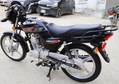 SUZUKI GD 110 - photo 2